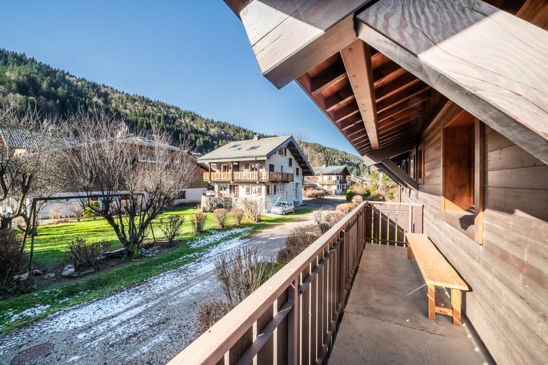 Jeanette 6 Lägenhet Morzine Exteriör bild
